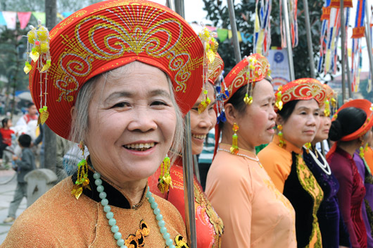 Lễ hội chùa Thầy - lưu giữ những giá trị văn hóa truyền thống