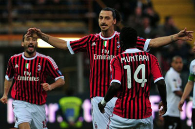 意甲·综合消息：ＡＣ米兰、尤文图斯双双获胜