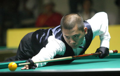 越南台球代表队参加德国开伦台球世界杯赛