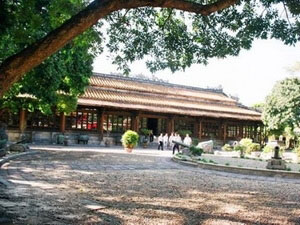 越南顺化故城遗迹区龙安殿修缮项目竣工