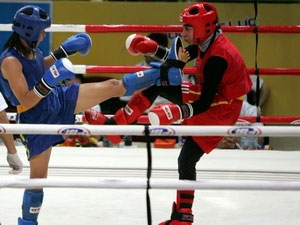 全国踢拳道俱乐部比赛拉开序幕