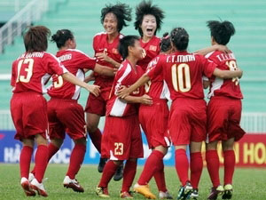 越南成为2013年亚洲U19青年女子足球锦标赛分组赛主办国