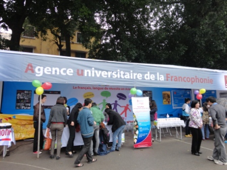 Les étudiants de Hanoi fêtent la journée internationale de la Francophonie
