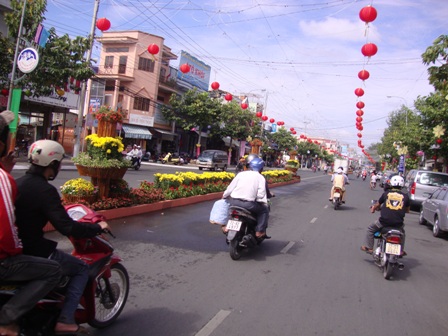 Trật tự an toàn giao thông trong ba ngày 24,25, 26 3 2012