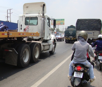 Nhiều vụ tai nạn giao thông nghiêm trọng trong đầu tháng 3