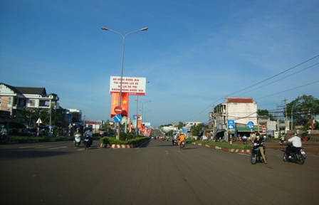 Bình Phước Năm 2012, mục tiêu giảm tai nạn giao thông xuống từ 5-10