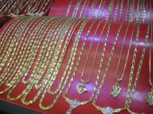 Giá vàng trong nước tăng nhẹ