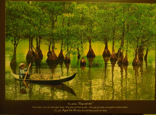 Cuộc thi ảnh nghệ thuật “Khu Dự trữ Sinh quyển - Nơi gặp gỡ giữa con người và thiên nhiên”