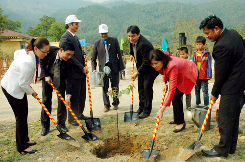 Ra quân Tháng Thanh niên 2012