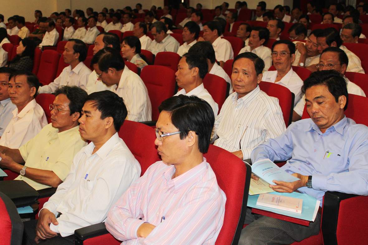 Bạc Liêu Hội nghị cán bộ chủ chốt học tập, quán triệt Kết luận Hội nghị Trung ương 3 khóa XI của Đảng