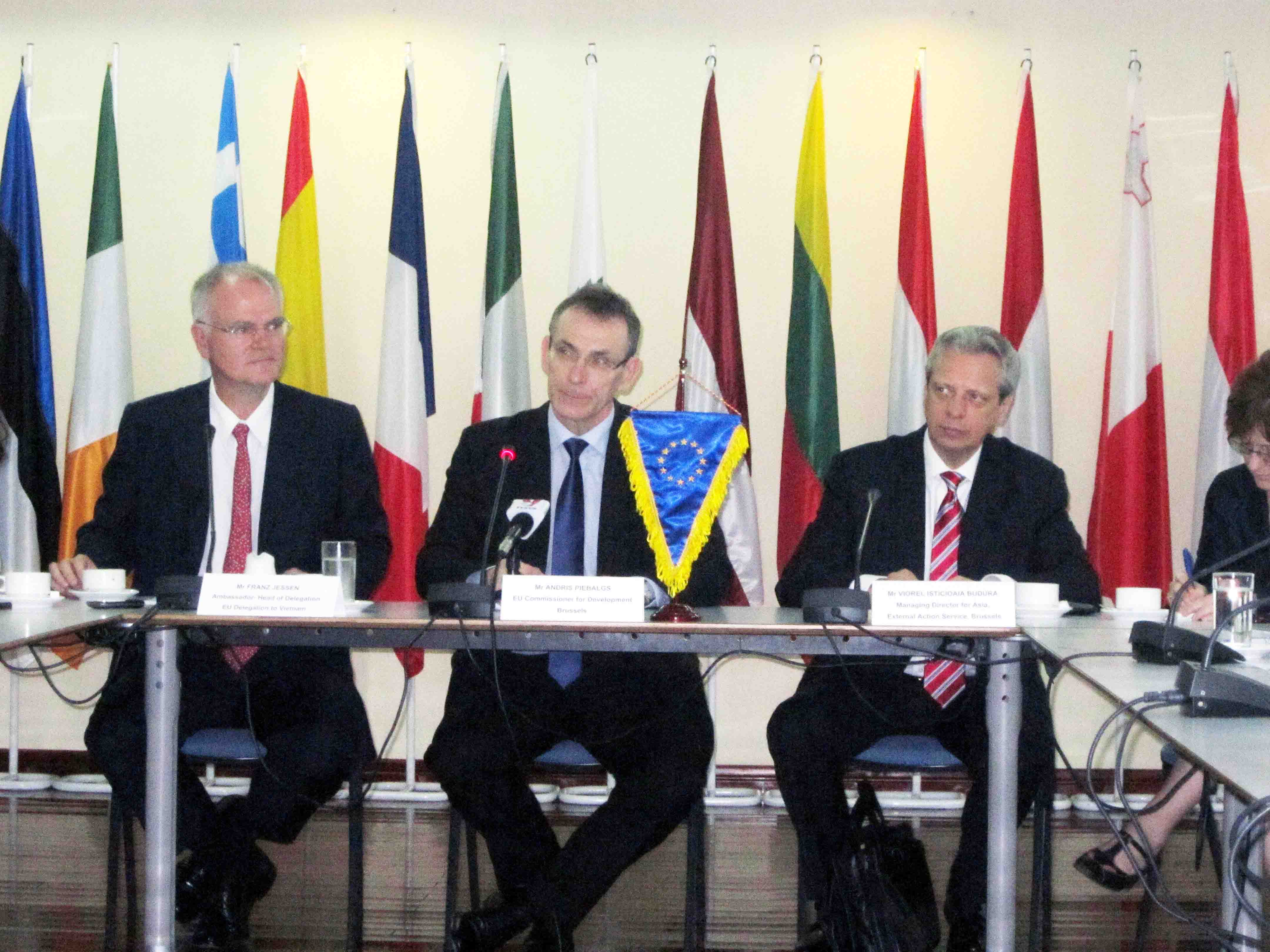 EU commits to broader-based and more diversified relations with Vietnam