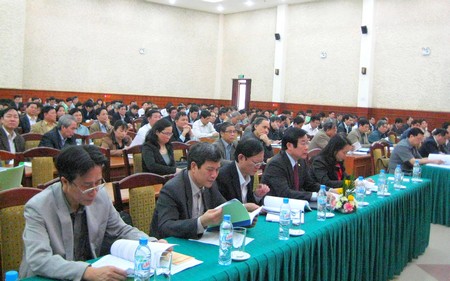 Đảng bộ Khối các cơ quan Trung ương Quán triệt Nghị quyết Trung ương 4 khóa XI cho cán bộ chủ chốt