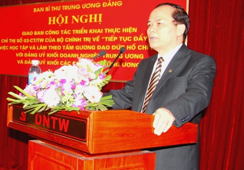 Phát huy nhiều cách làm cụ thể, sáng tạo trong học và làm theo tấm gương đạo đức Bác Hồ