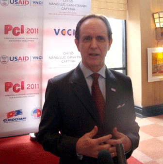 PCI 2011 giúp lãnh đạo chính quyền địa phương có cái nhìn khách quan trong điều hành kinh tế - xã hội