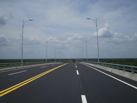 Long An Hướng tới hệ thống giao thông hiện đại