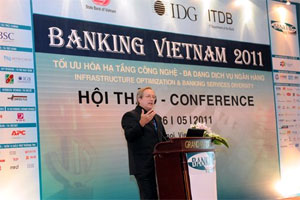 Hội thảo – Triển lãm Banking Vietnam 2012 sẽ diễn ra từ 22-24 5