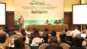 Agriculture looks to sustainable development