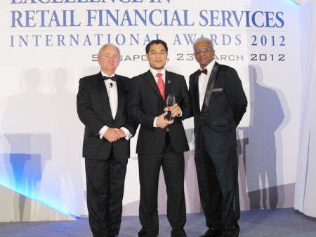 Sacombank best retail bank in Vietnam 2012