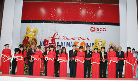 A Thai company takes a step further into Vietnam’s cement market