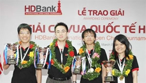 Liem fails to win HDBank chess tourney