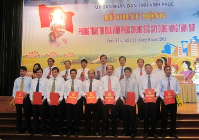 Huyện Bình Xuyên Tập trung nguồn lực xây dựng nông thôn mới