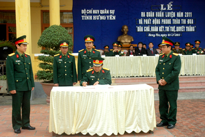 LLVT tỉnh luôn xứng đáng với niềm tin cậy của Đảng bộ và nhân dân Hưng Yên