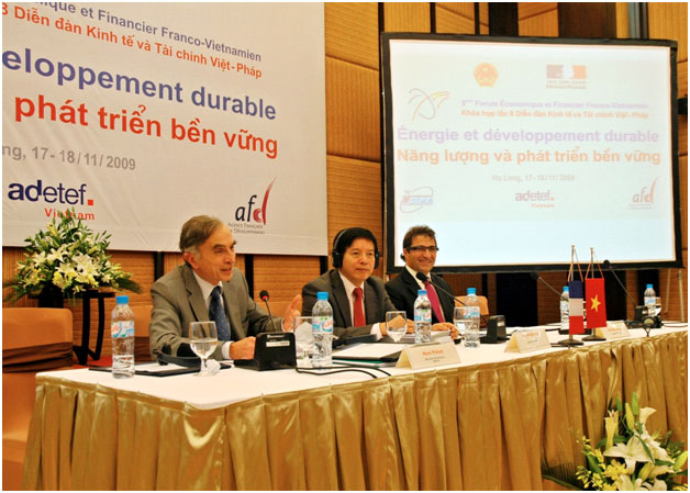 Bientôt la 9ème session du Forum Economique et Financier Franco-Vietnamien