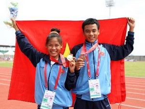 越南选手阮氏清福获得2012年伦敦奥运会参赛资格