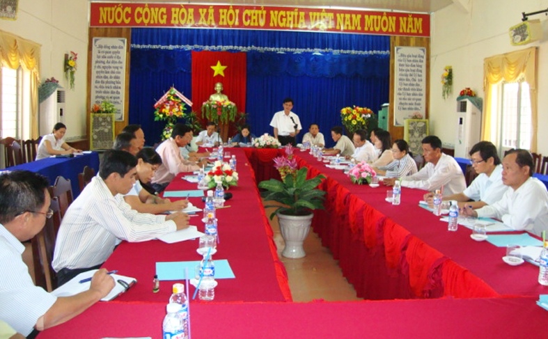 Bạc Liêu Đoàn đại biểu Quốc hội tỉnh giám sát việc thực hiện chính sách, pháp luật đất đai