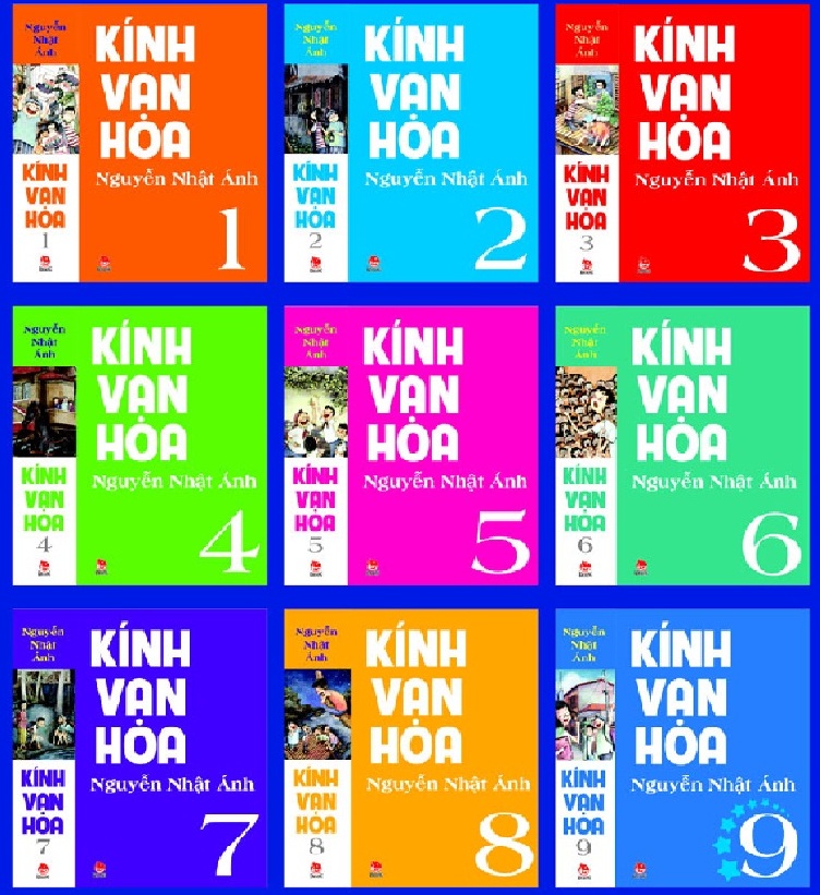 Ra mắt bộ sách “Kính vạn hoa” phiên bản mới
