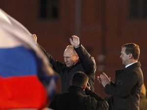 Election présidentielle russe Poutine serait élu dès le premier tour