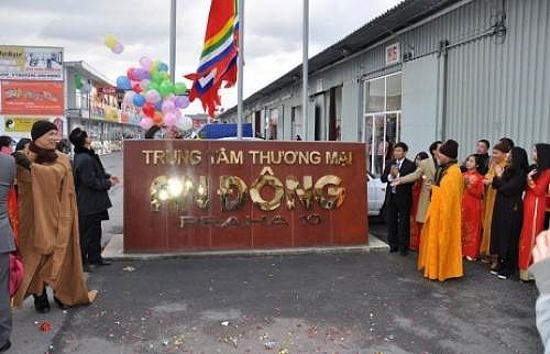 Đại lễ tại Trung tâm Thương mại An Đông - Praha 10