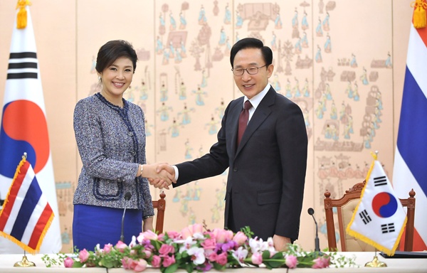 Thailand and the Rok to Develop Bilateral Relations into Strategic Partnership