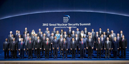 Sécurité nucléaire fin du Sommet mondial à Séoul