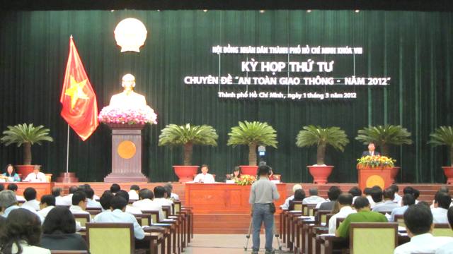 TP Hồ Chí Minh tăng cường bảo đảm trật tự an toàn giao thông