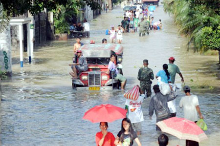 EU further assists flood victims in South East Asia