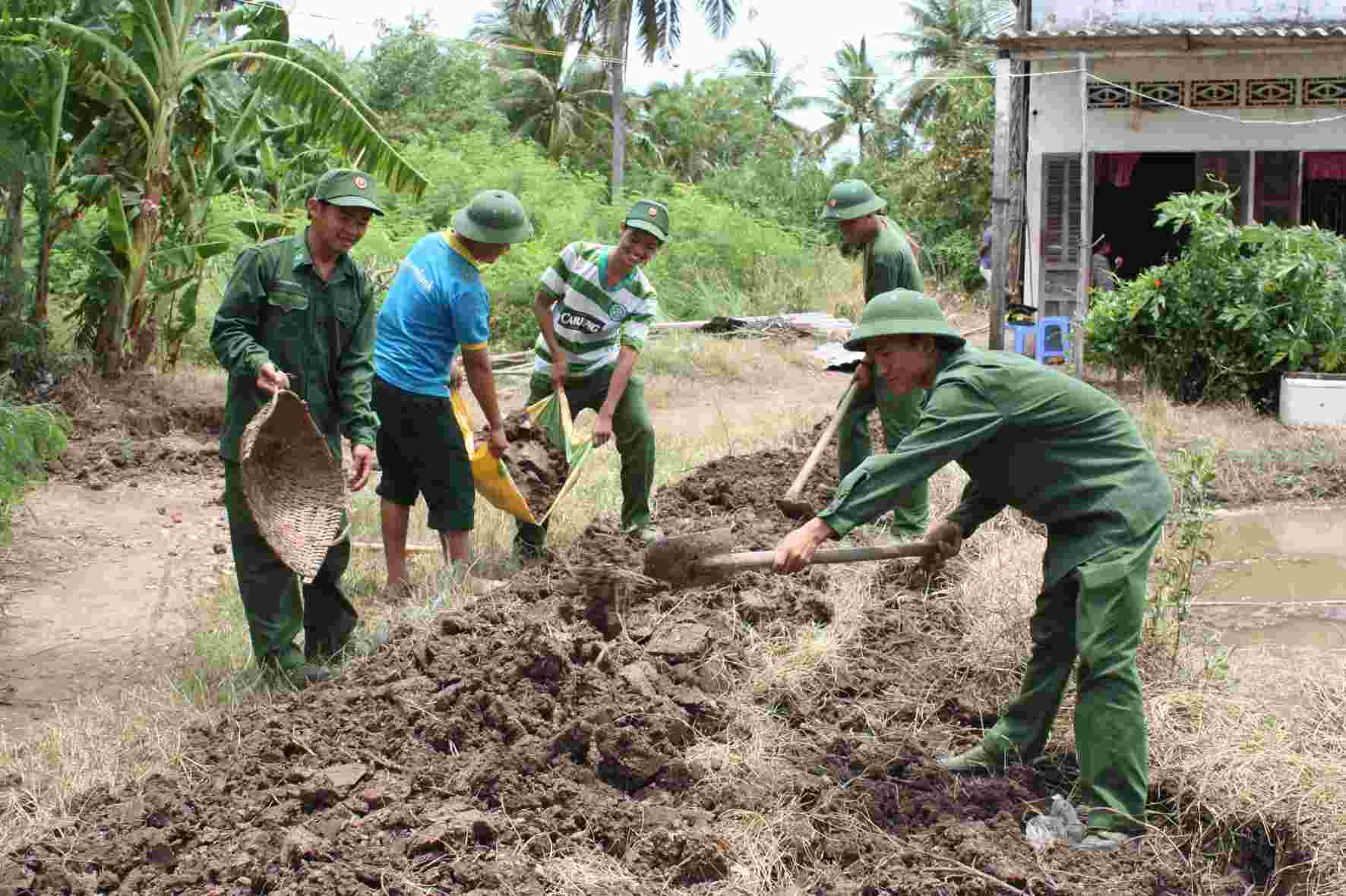 Bộ đội Biên phòng tỉnh Bạc Liêu Phát huy sức trẻ bảo vệ chủ quyền biên giới biển
