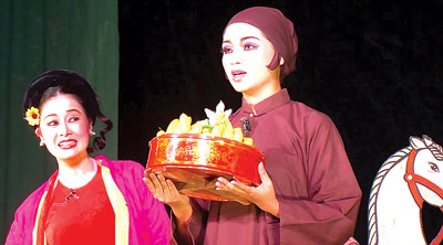 Vietnamese traditional ‘Cheo’ opera performed in France