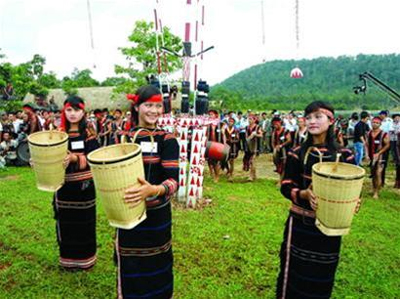 Vietnam’s Central Highland Ethnic Minority Culture, Sports and Tourism Festival about to open