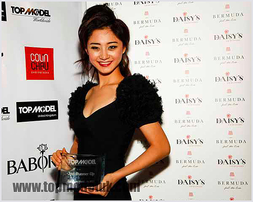 Vietnamese model 3rd Runner-up at Top Model Worldwide