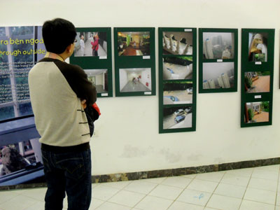 Photo exhibit Through the eyes of autistic children