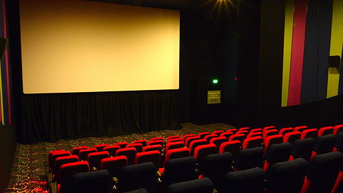 New MegaStar Pico Mall Cinema in Hanoi