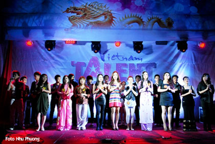 Chung kết Cuộc thi Tài năng Việt tại châu Âu 2012
