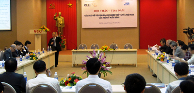 Efforts to help SMEs overcome financial difficulties