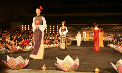 Festival Huế Đêm phương Đông hội tụ đủ sắc màu văn hóa các nước đến từ châu Á