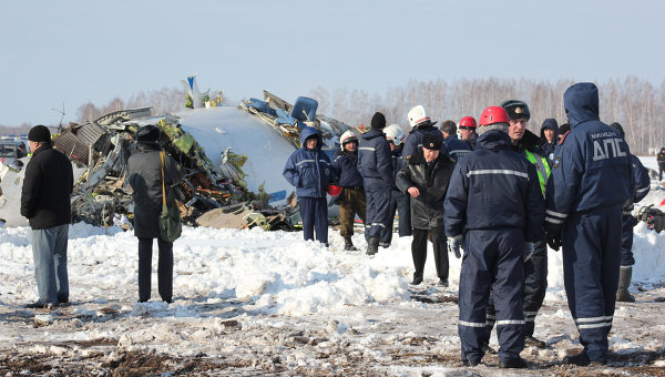 Accident d avion en Sibérie directive d’aide des familles des victimes