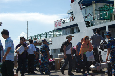 Trường Sa vẫy gọi