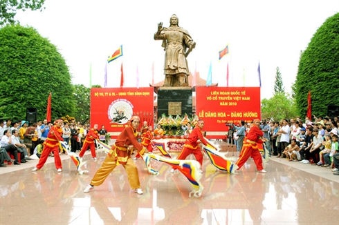 Le 4e Festival des arts martiaux en août à Binh Dinh
