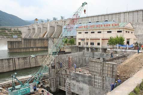 Xây dựng Mở rộng Nhà máy thủy điện Định Bình