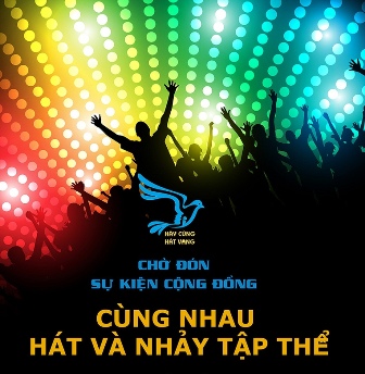 Chương trình nghệ thuật Hãy cùng hát vang